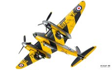 de Havilland Mosquito B.XVI/B.35/TT.35 – bombowiec RAF 1:72 – Airfix A04070 – model plastikowy