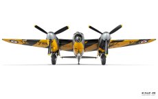 de Havilland Mosquito B.XVI/B.35/TT.35 – bombowiec RAF 1:72 – Airfix A04070 – model plastikowy