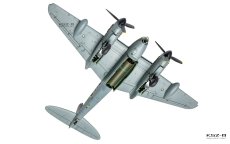 de Havilland Mosquito B.XVI/B.35/TT.35 – bombowiec RAF 1:72 – Airfix A04070 – model plastikowy