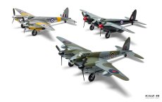 de Havilland Mosquito B.XVI/B.35/TT.35 – bombowiec RAF 1:72 – Airfix A04070 – model plastikowy