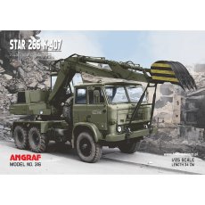 STAR 266 K-407 koparka...