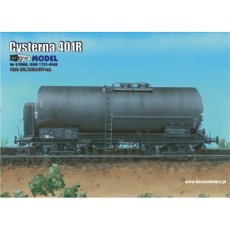 Wagon cysterna 401R – wagon...