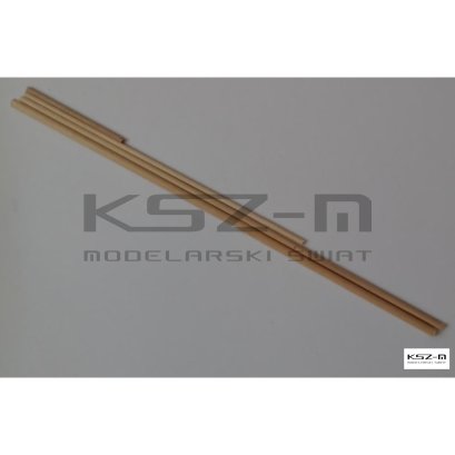 Gokstadskipet – maszty i reje drewniane 1:72 – WAK