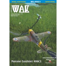 Morane-Saulnier 406C1 –...