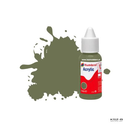Humbrol Acrylic 106 Ocean Grey Matt farba modelarska akrylowa 14 ml