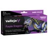 Vallejo 72194 Purple Dragons – zestaw farb Game Color Fantasy 8×18 ml