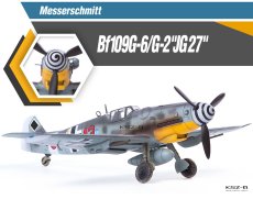 Messerschmitt Bf 109G-6/G-2 JG 27 – 1:48 – Academy 12321