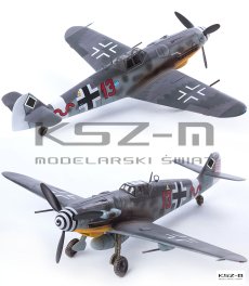 Messerschmitt Bf 109G-6/G-2 JG 27 – 1:48 – Academy 12321