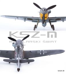 Messerschmitt Bf 109G-6/G-2 JG 27 – 1:48 – Academy 12321