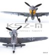 Messerschmitt Bf 109G-6/G-2 JG 27 – 1:48 – Academy 12321