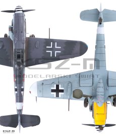 Messerschmitt Bf 109G-6/G-2 JG 27 – 1:48 – Academy 12321