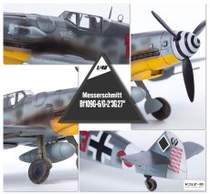 Messerschmitt Bf 109G-6/G-2 JG 27 – 1:48 – Academy 12321