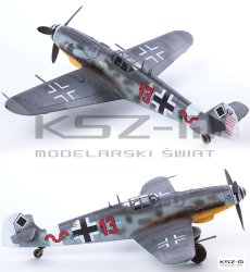 Messerschmitt Bf 109G-6/G-2 JG 27 – 1:48 – Academy 12321