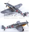 Messerschmitt Bf 109G-6/G-2 JG 27 – 1:48 – Academy 12321