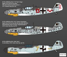 Messerschmitt Bf 109G-6/G-2 JG 27 – 1:48 – Academy 12321