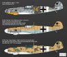 Messerschmitt Bf 109G-6/G-2 JG 27 – 1:48 – Academy 12321