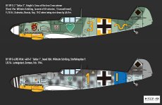 Messerschmitt Bf 109G-6/G-2 JG 27 – 1:48 – Academy 12321
