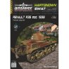 Renault R-35 mod. 1939 – francuski czołg lekki 1:25 – Answer 562
