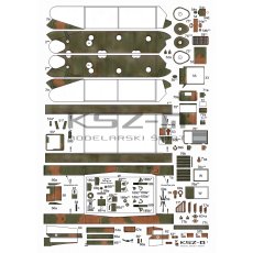 Renault R-35 mod. 1939 – francuski czołg lekki 1:25 – Answer 562