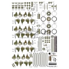 Renault R-35 mod. 1939 – francuski czołg lekki 1:25 – Answer 562