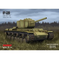 KW-220 – radziecki czołg...