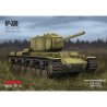 KW-220 – radziecki czołg ciężki 1:25 – Angraf 311