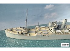 Jervis Bay – statek pasażerski / krążownik pomocniczy 1:400 – JSC 424
