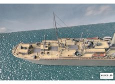 Jervis Bay – statek pasażerski / krążownik pomocniczy 1:400 – JSC 424