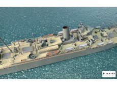 Jervis Bay – statek pasażerski / krążownik pomocniczy 1:400 – JSC 424
