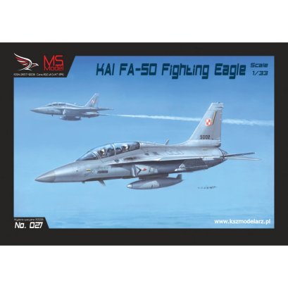 KAI FA-50 Fighting Eagle – 1:33 – MS Model 027