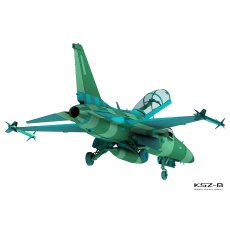 KAI FA-50 Fighting Eagle – 1:33 – MS Model 027