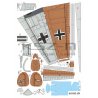 Messerschmitt Bf-110E-2 TROP – niemiecki myśliwiec 1:33 – MPModel 137