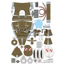 PZL 45 Sokół – polski myśliwiec prototypowy 1:33 – MPModel 140