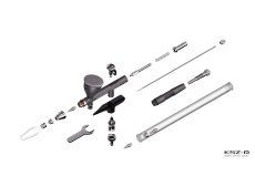 Aerograf Vallejo INNOVATOR 90001 – 0.2 / 0.3 mm – Gravity System 2 in 1