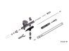 Aerograf Vallejo INNOVATOR 90001 – 0.2 / 0.3 mm – Gravity System 2 in 1