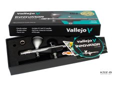 Aerograf Vallejo INNOVATOR 90001 – 0.2 / 0.3 mm – Gravity System 2 in 1