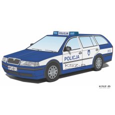 Skoda Octavia Kombi Policja...