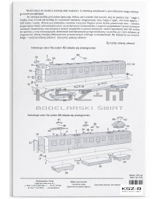 EN71 Polregio (dla dzieci) – Kartonowy Express KExK078