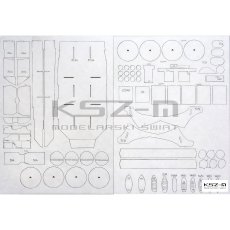 BRDM-2 – szkielet detale...