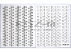 BRDM-2 – szkielet detale bieżniki wycinane laserowo 1:25 – Answer 11/13