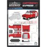 Tarpan 239D Osiny OSP (dla dzieci) – Kartonowy Express KEx146