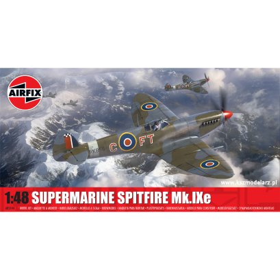 Supermarine Spitfire Mk.IXe – 1:48 – Airfix A05144
