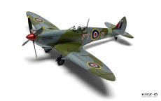 Supermarine Spitfire Mk.IXe – 1:48 – Airfix A05144
