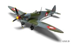 Supermarine Spitfire Mk.IXe – 1:48 – Airfix A05144