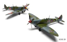 Supermarine Spitfire Mk.IXe – 1:48 – Airfix A05144