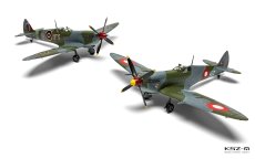 Supermarine Spitfire Mk.IXe – 1:48 – Airfix A05144