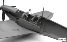 Supermarine Spitfire Mk.IXe – 1:48 – Airfix A05144