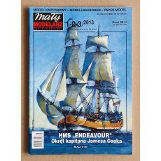 Żaglowiec HMS Endeavour -...
