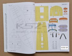 Żaglowiec HMS Endeavour - Mały Modelarz 1-2-3/2013