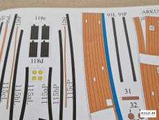 Żaglowiec HMS Endeavour - Mały Modelarz 1-2-3/2013